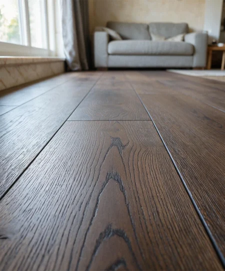 parquet rovere massello colore castagno antico 05