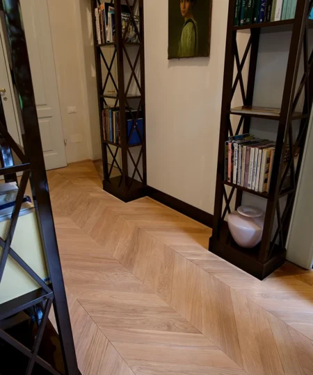 parquet rovere massello colore naturale spina francese 03