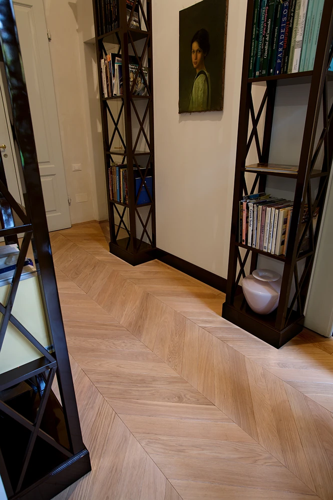 parquet rovere massello colore naturale spina francese 03