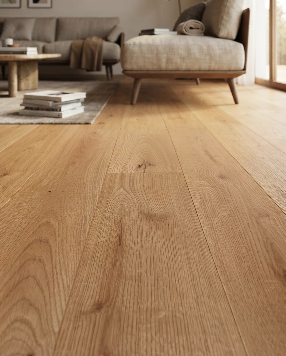 parquet rovere massello colore ocra 01