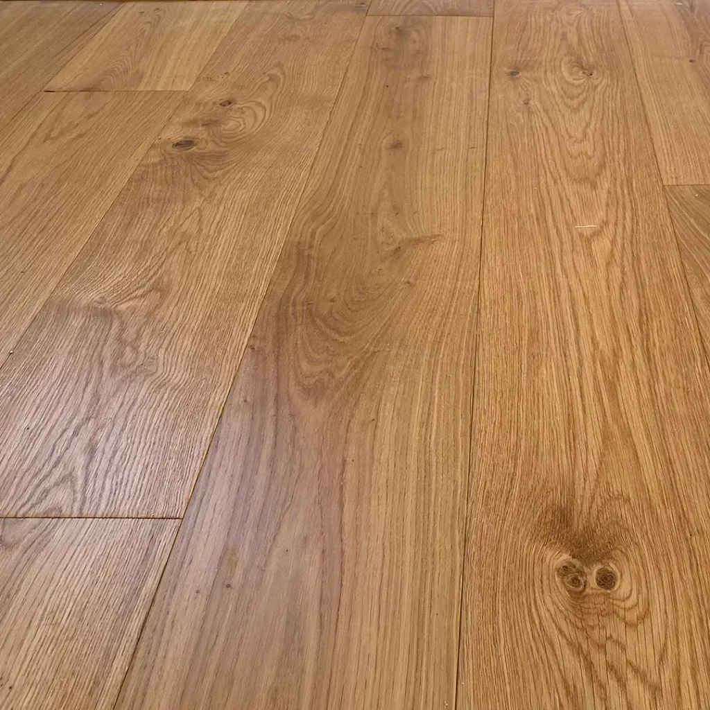 Parquet rovere naturale
