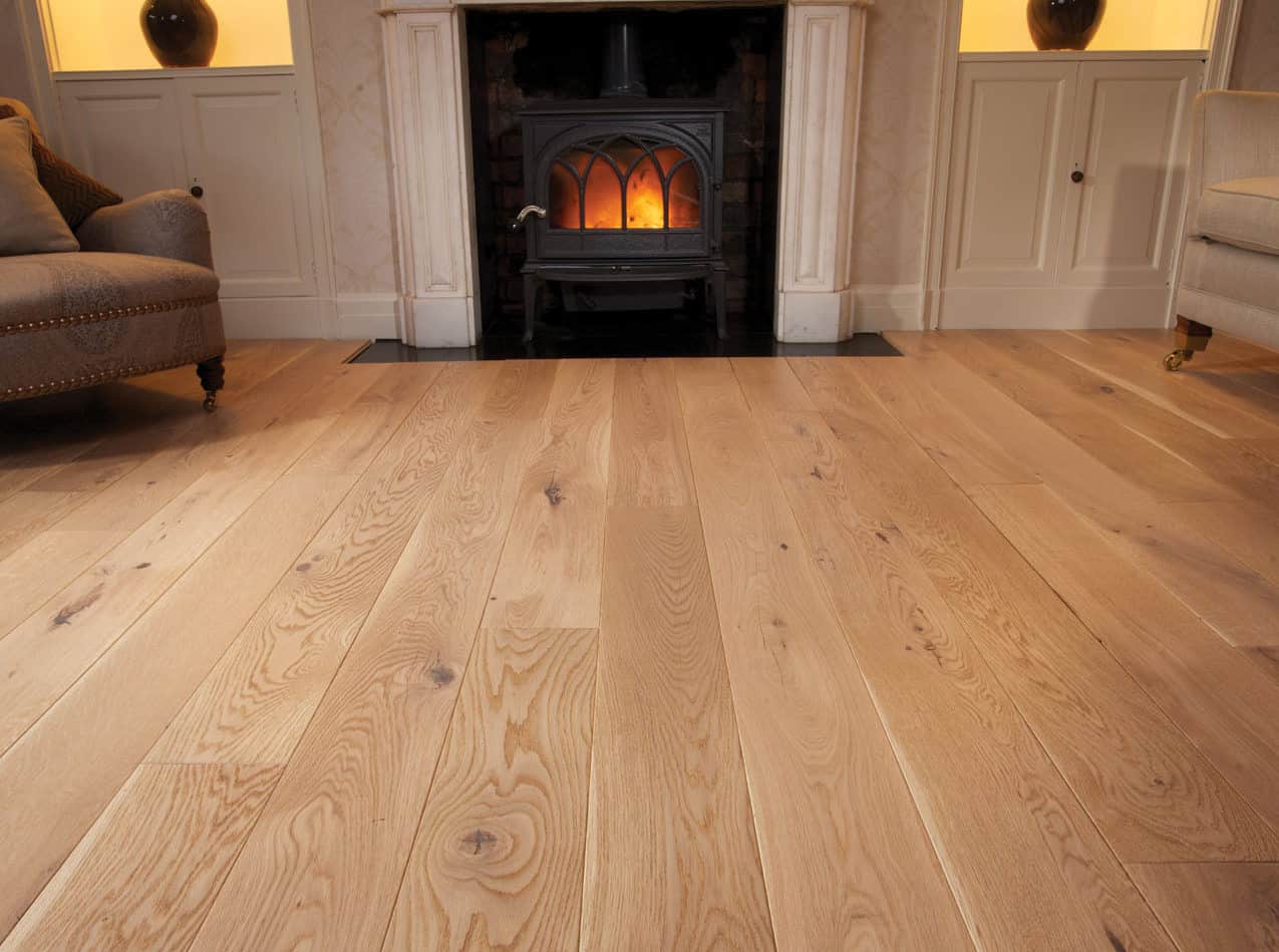 Parquet de Roble Natural: Maxiplancha Precabada , Linea Naturaleza