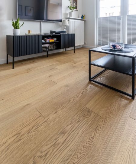 parquet rovere naturale con nodi maxiplancia 13
