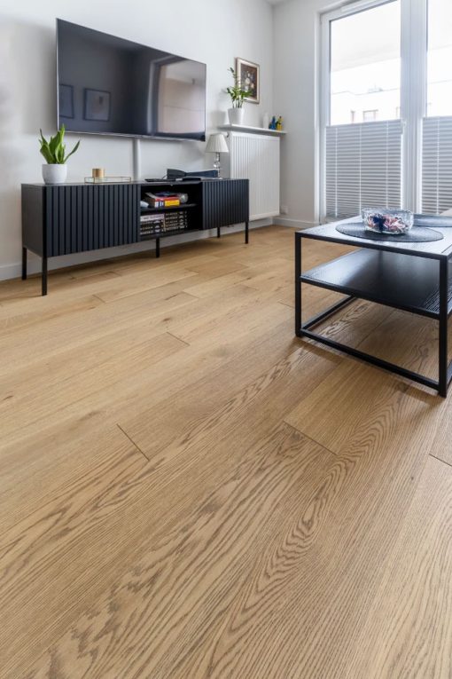 parquet rovere naturale con nodi maxiplancia 13