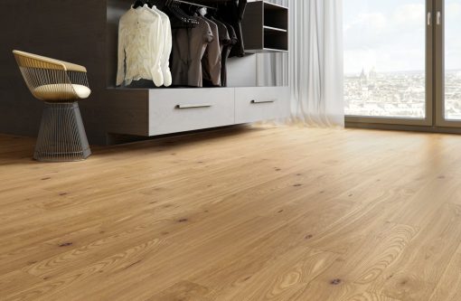parquet rovere naturale con nodi plancia 09