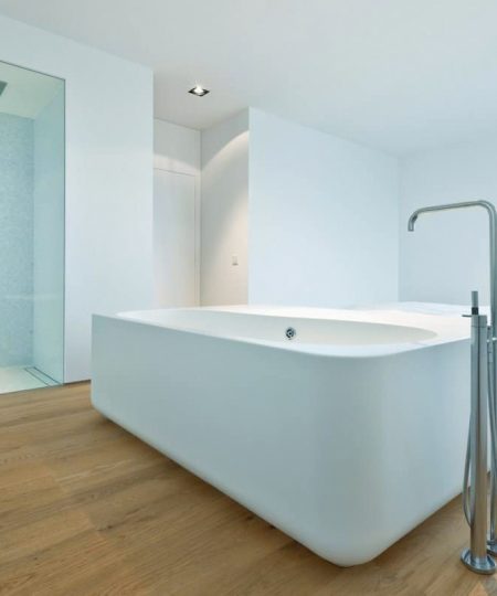 parquet-rovere naturale con nodi plancia 19