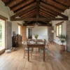parquet rovere naturale con nodi plancia 29