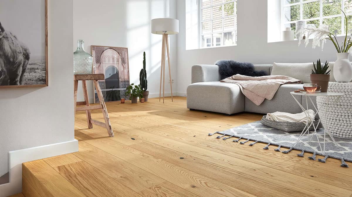 Parquet Rovere Naturale: Maxiplancia Prefinito, Linea Natura