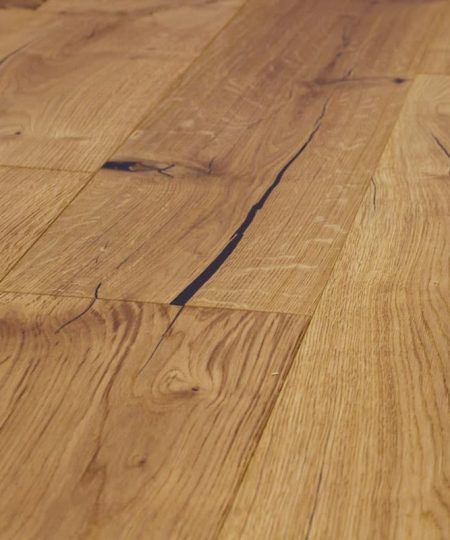 parquet rovere naturale maxiplancia linea artigianale rustico con spaccature 01