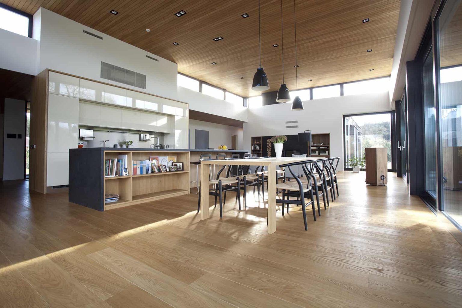 Parquet Rovere Naturale senza Nodi Maxiplancia Prefinito