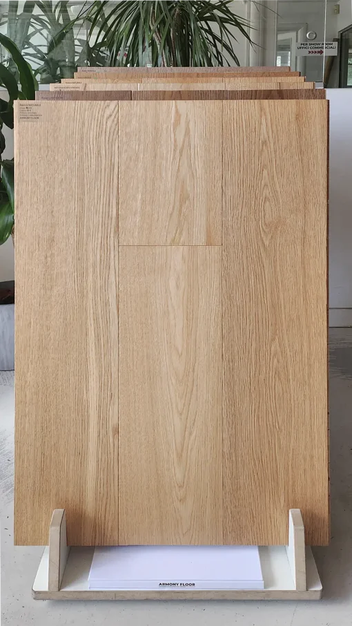 parquet rovere naturale spazzolato prefinito prima scelta 23