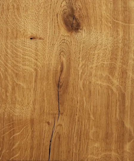 parquet rovere piallato a mano con spaccature a contrasto maxiplancia anticato smoked verniciato per riscaldamento a pavimento 05