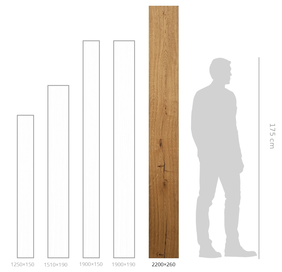 parquet rovere piallato a mano con spaccature a contrasto maxiplancia anticato smoked verniciato per riscaldamento a pavimento 06