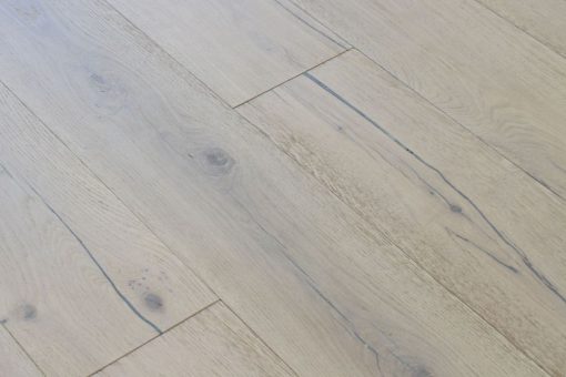 parquet rovere sbiancato ghiaccio maxiplancia linea artigianale rustico con spaccature 01