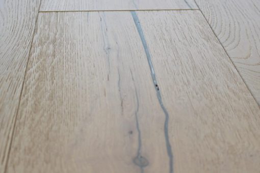 parquet rovere sbiancato ghiaccio maxiplancia linea artigianale rustico con spaccature 03