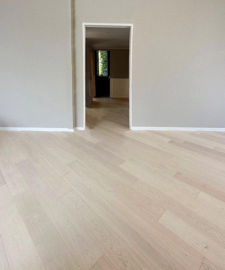 parquet rovere sbiancato maxiplancia linea prestige 17