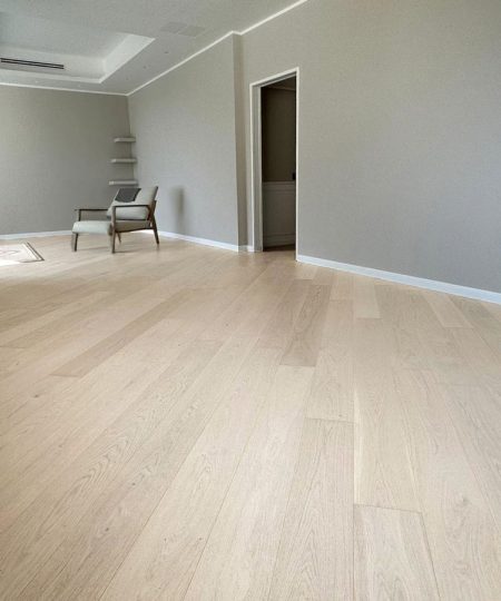 parquet rovere sbiancato maxiplancia linea prestige 18