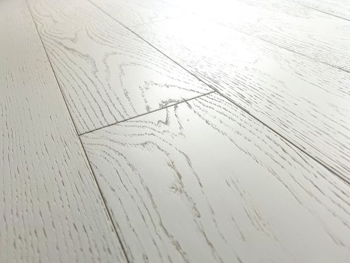 parquet rovere sbiancato neve linea natura 08