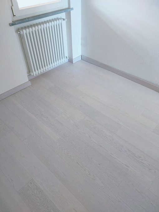 parquet rovere sbiancato neve linea natura 08