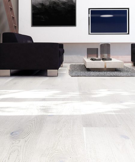 parquet rovere sbiancato neve linea natura 11