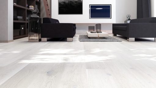 parquet rovere sbiancato neve linea natura 11