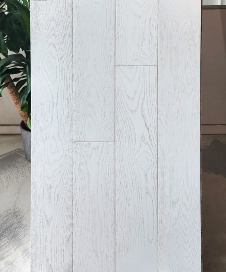 parquet rovere sbiancato neve linea natura 14