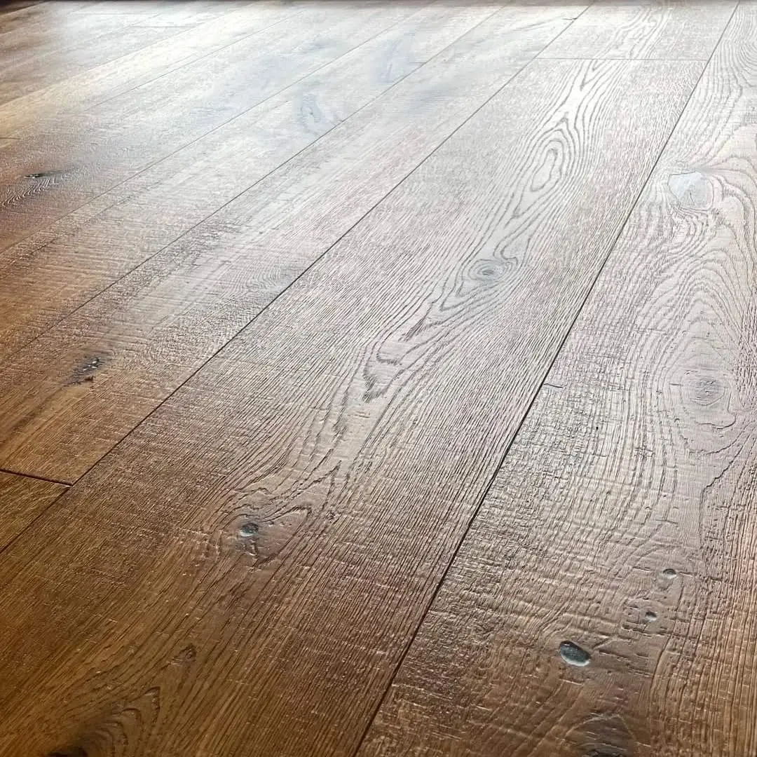 Parquet rovere spazzolato