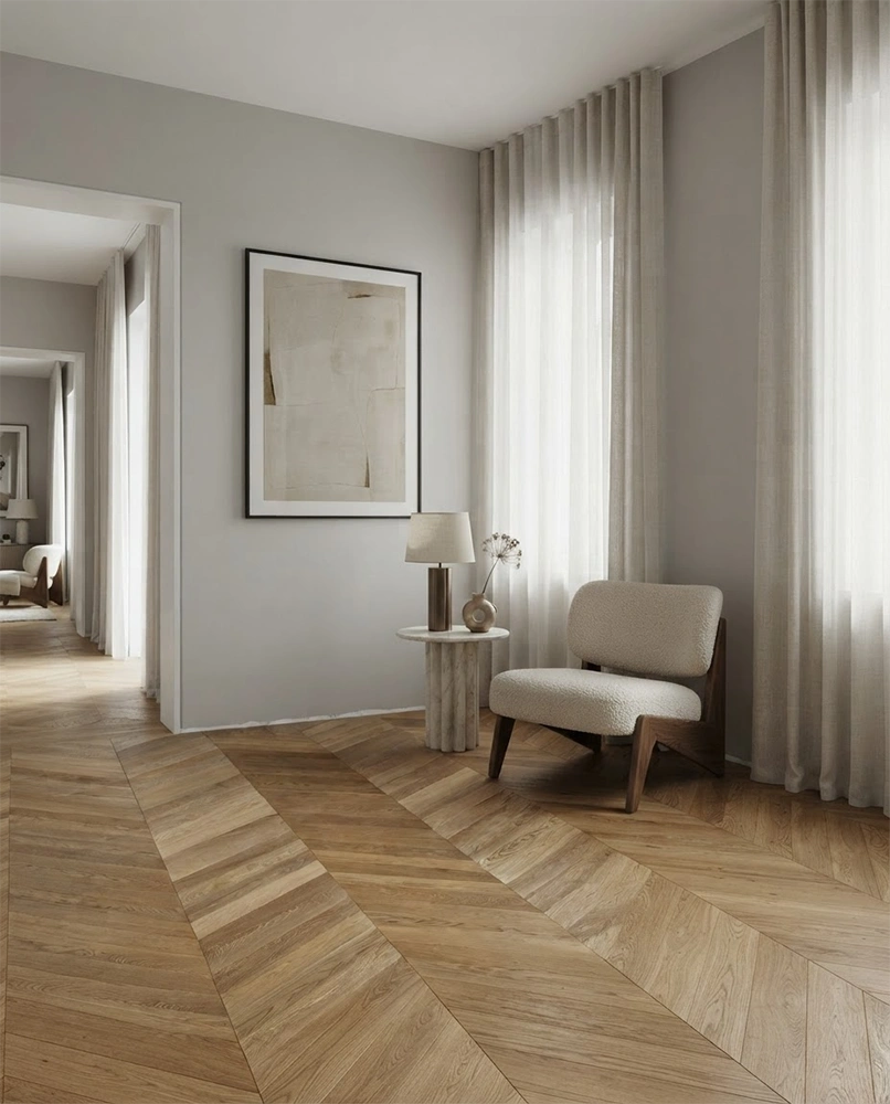 parquet rovere spina francese naturale 01