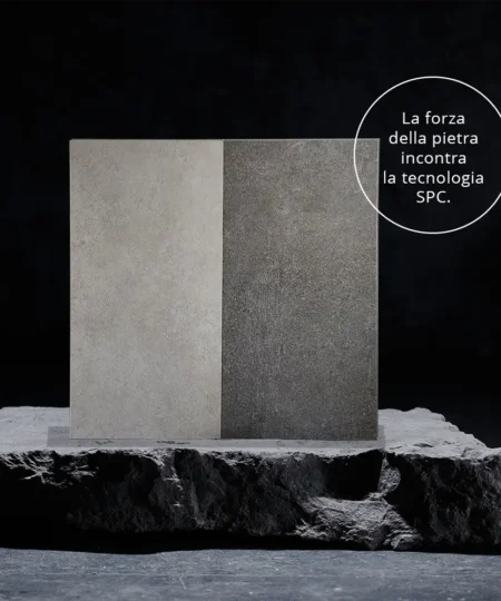 pavimento spc grigio chiaro travertino 01