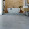 pavimento spc grigio scuro cemento tappetino integrato 01