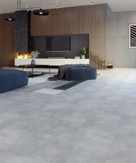 pavimento spc grigio scuro cemento tappetino integrato 02