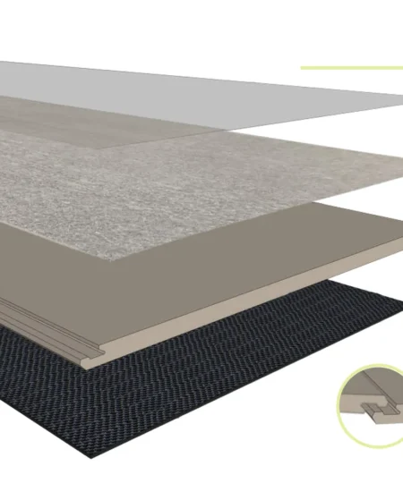 pavimento spc grigio scuro cemento tappetino integrato 04