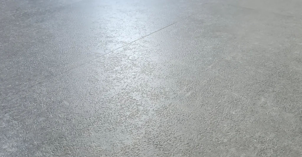 pavimento spc grigio scuro cemento tappetino integrato 06