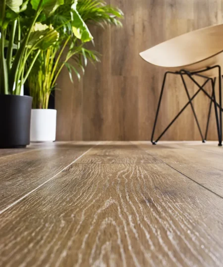 pavimento spc maxiplancia brown formato tradizionale tappetino integrato 01