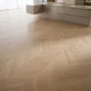 pavimento spc spina francese effetto legno naturale 14