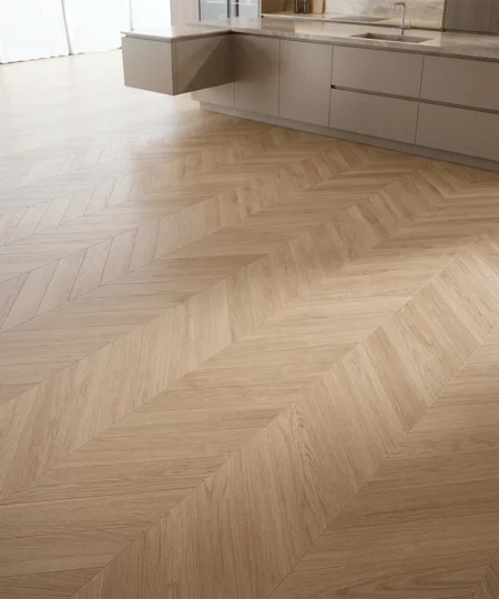 pavimento spc spina francese effetto legno naturale 14