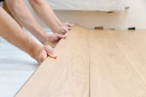 Posa parquet flottante