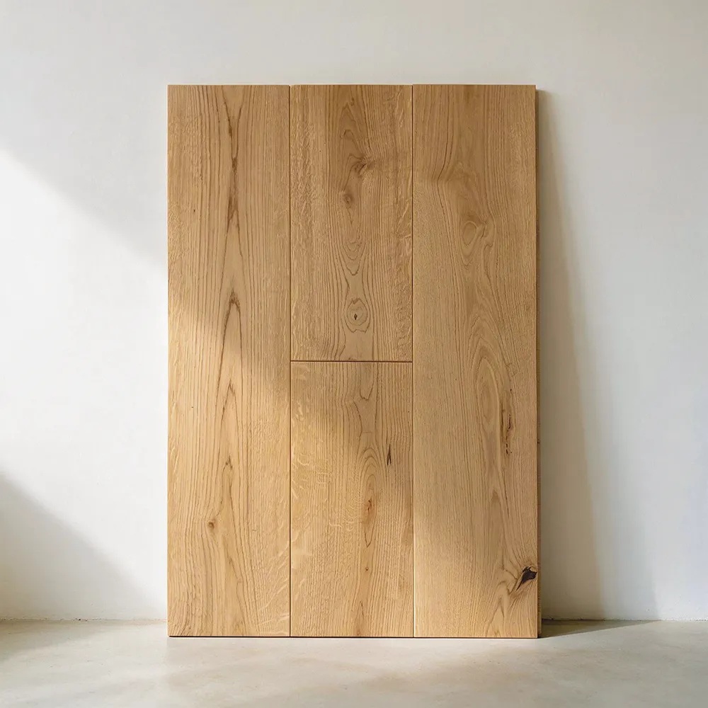 rovere nobile parquet rovere massello colore con nodi naturale maxiplancia di spessore 12 03