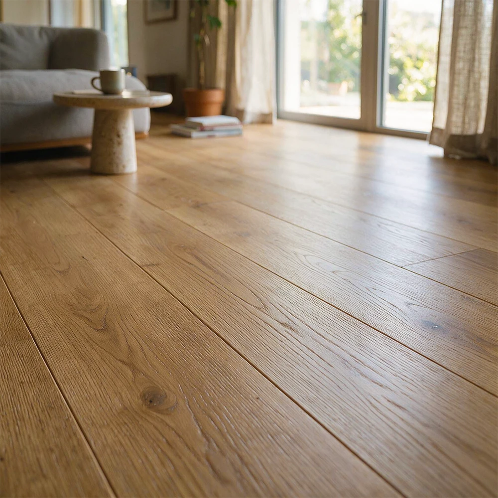rovere nobile parquet rovere massello colore con nodi naturale maxiplancia di spessore 12 04