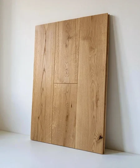 rovere nobile parquet rovere massello colore con nodi naturale maxiplancia di spessore 12 06