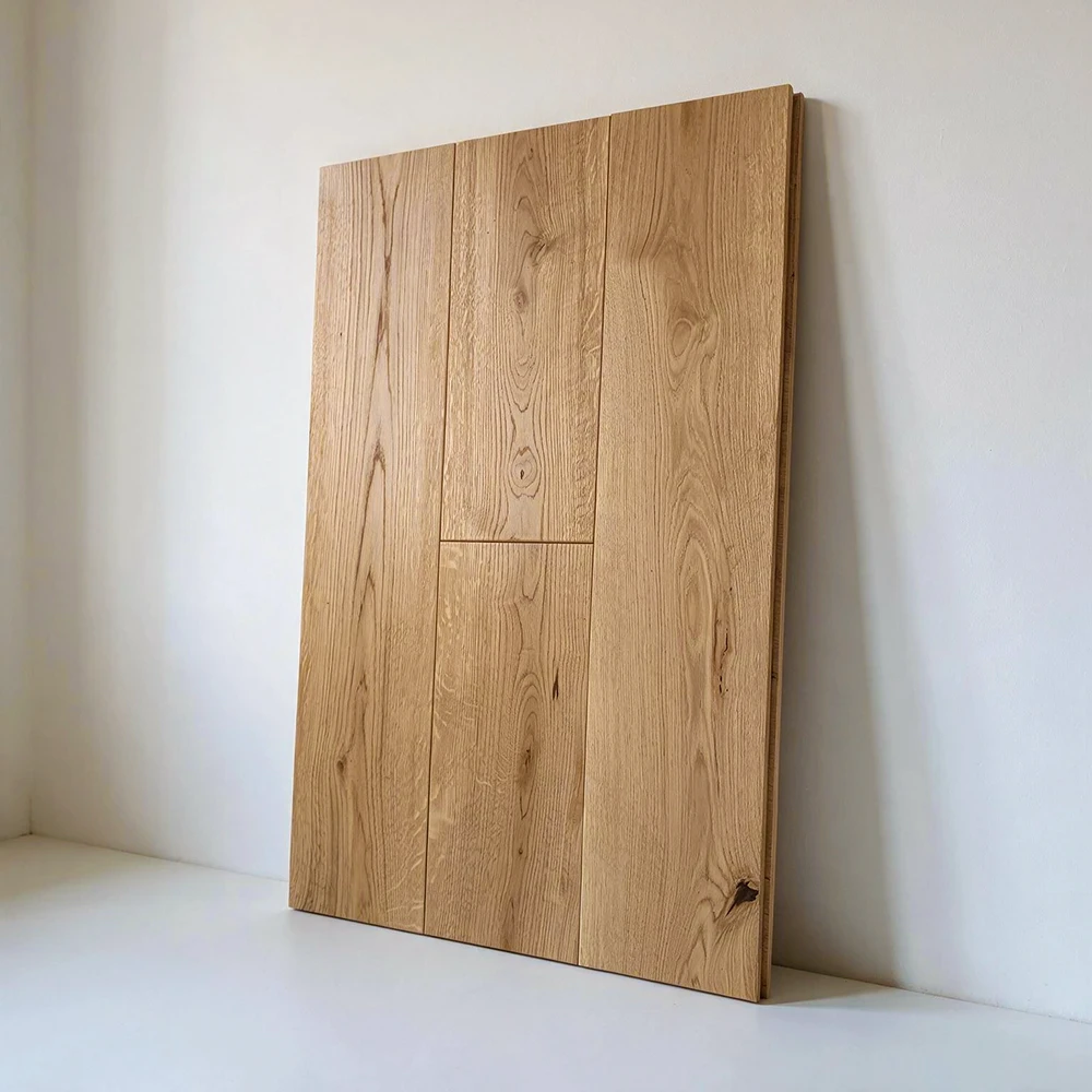 rovere nobile parquet rovere massello colore con nodi naturale maxiplancia di spessore 12 06