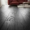 rovere nobile parquet rovere massello colore nero carbon con nodi maxiplancia di spessore 12 00