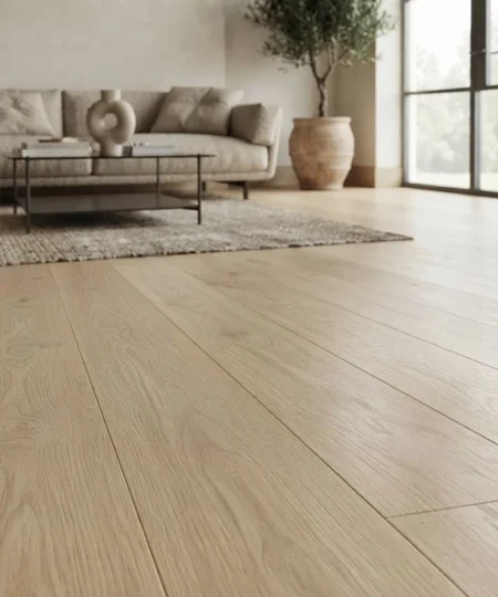 rovere nobile parquet rovere massello colore sabbiato con nodi maxiplancia di spessore 12 00
