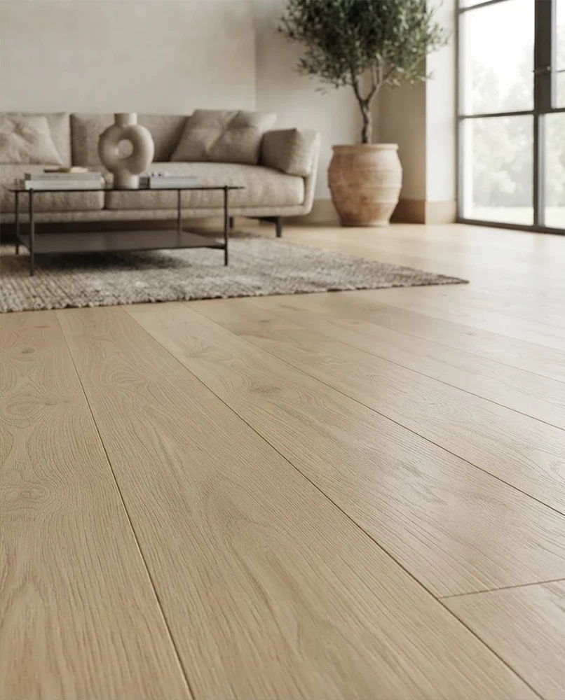 rovere nobile parquet rovere massello colore sabbiato con nodi maxiplancia di spessore 12 00