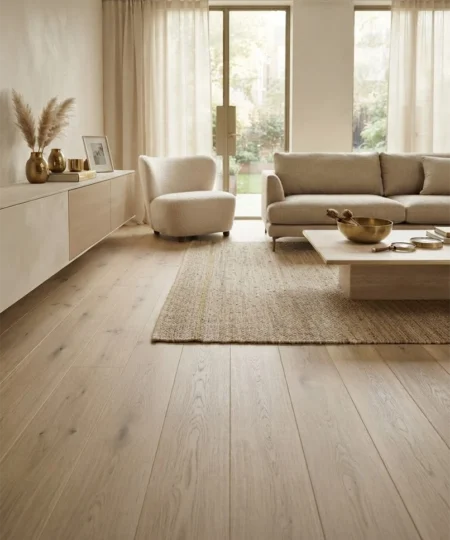 rovere nobile parquet rovere massello effetto grezzo con nodi maxiplancia di spessore 12 00