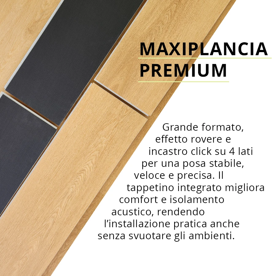 spc maxiplancia naturale mielato senza nodi tappetino integrato 09