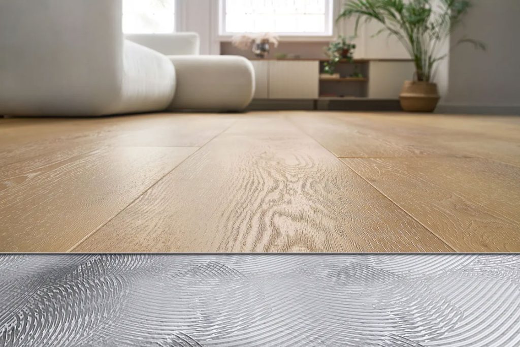 accostare parquet e piastrelle