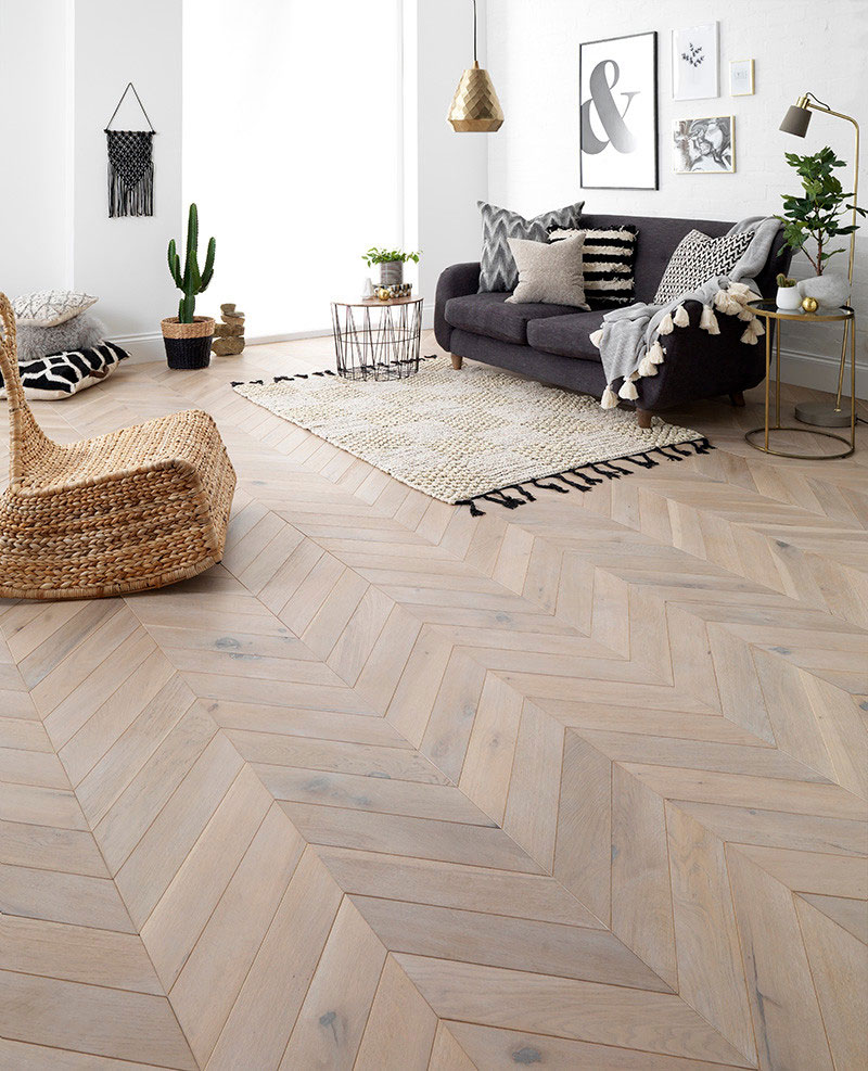 Artisan Oak Parquet: Hungarian Thorn and French Thorn