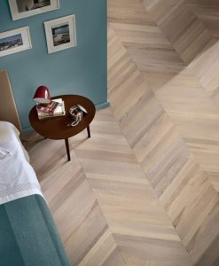 OAK HERRINGBONE - Italian, French, Hungarian in various sizes and customizable colors from €/m2 43.50