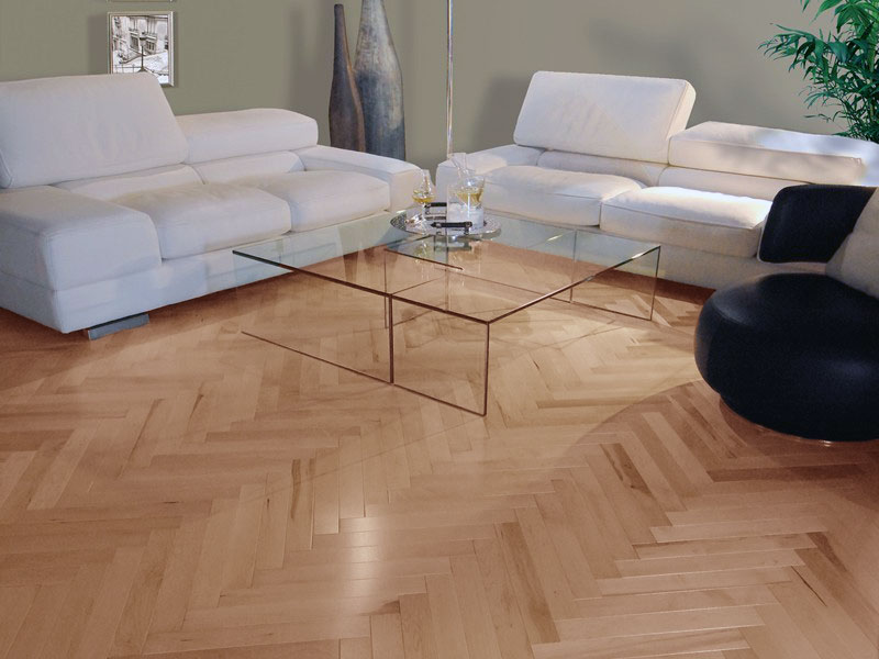 Parquet Rovere Ámbar: Espina, Espina italiana 90°.